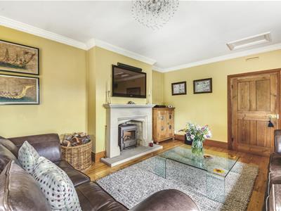 Spacious Lounge